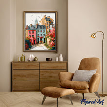 Carica l&#39;immagine nel visualizzatore di Gallery, Dipingere con i numeri - Vecchio Borgo Colorato
