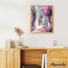 Carica l&#39;immagine nel visualizzatore di Gallery, Dipingere con i numeri - Vicolo Fiorito