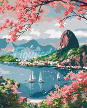 Carica l'immagine nel visualizzatore di Gallery, Dipingere con i numeri - Porto di Rio de Janeiro