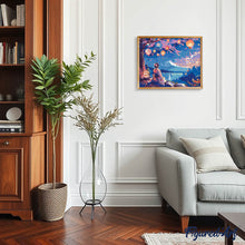 Dipingere con i numeri - Ragazza con corona autunnale – Figured'Art Dipingere con i numeri - Ragazza con corona autunnale – Figured'Art