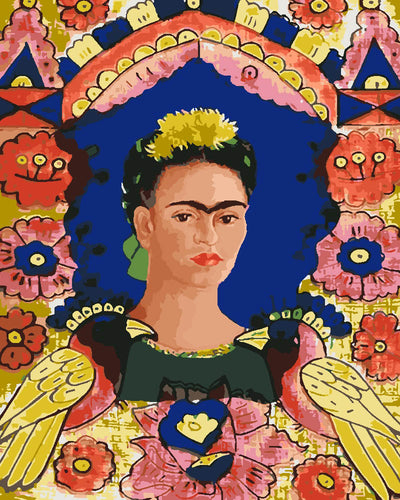 Dipingere con i numeri - Frida - La cornice Figured'Art