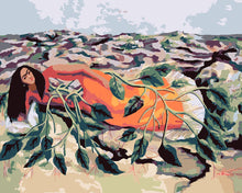 Carica l&#39;immagine nel visualizzatore di Gallery, Dipingere con i numeri - Frida - Radici Figured&#39;Art
