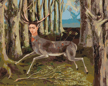 Carica l&#39;immagine nel visualizzatore di Gallery, Dipingere con i numeri - Frida - Il cervo ferito Figured&#39;Art