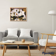 Carica l&#39;immagine nel visualizzatore di Gallery, Dipingere con i numeri - Frida - Magnolie