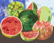 Carica l&#39;immagine nel visualizzatore di Gallery, Dipingere con i numeri - Frida - Viva la vida Figured&#39;Art