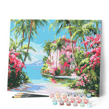 Carica l'immagine nel visualizzatore di Gallery, Dipingere con i numeri - Casa sulla Costa Paradiso Figured'Art