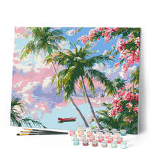 Carica l'immagine nel visualizzatore di Gallery, Dipingere con i numeri - Paesaggio da Sogno Tropicale Figured'Art