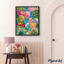 Carica l&#39;immagine nel visualizzatore di Gallery, Dipingere con i numeri - Palloncini della Giungla