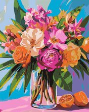 Carica l&#39;immagine nel visualizzatore di Gallery, Dipingere con i numeri - Bouquet Luminoso Figured&#39;Art