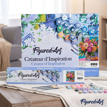 Carica l'immagine nel visualizzatore di Gallery, Dipingere con i numeri - Bouquet Luminoso