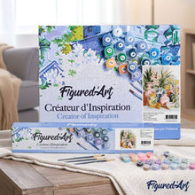 Carica l'immagine nel visualizzatore di Gallery, Dipingere con i numeri - Ceramiche e Fiori