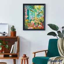 Carica l&#39;immagine nel visualizzatore di Gallery, Dipingere con i numeri - Porta Tropicale