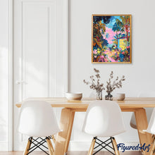 Carica l&#39;immagine nel visualizzatore di Gallery, Dipingere con i numeri - Giardino Tropicale