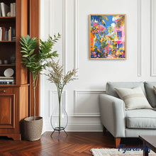 Carica l&#39;immagine nel visualizzatore di Gallery, Dipingere con i numeri - Quartiere Tropicale