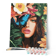 Carica l'immagine nel visualizzatore di Gallery, Dipingere con i numeri - Bellezza tropicale Figured'Art