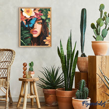 Carica l&#39;immagine nel visualizzatore di Gallery, Dipingere con i numeri - Bellezza tropicale