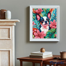 Carica l'immagine nel visualizzatore di Gallery, Dipingere con i numeri - Cucciolo tropicale