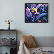 Carica l&#39;immagine nel visualizzatore di Gallery, Dipingere con i numeri - Uccello del paradiso