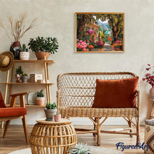 Carica l&#39;immagine nel visualizzatore di Gallery, Dipingere con i numeri - Villa Fiorita sul Lago