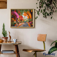 Carica l'immagine nel visualizzatore di Gallery, Dipingere con i numeri - Viale Fiorito