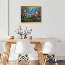 Carica l&#39;immagine nel visualizzatore di Gallery, Dipingere con i numeri - Giardino delle Farfalle Colorate