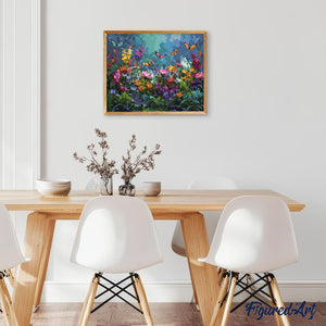 Dipingere con i numeri - Giardino delle Farfalle Colorate