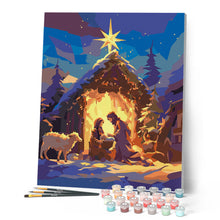 Carica l'immagine nel visualizzatore di Gallery, Dipingere con i numeri - Silent Night Figured'Art