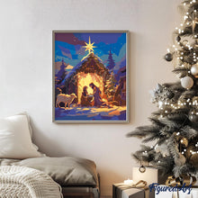 Carica l&#39;immagine nel visualizzatore di Gallery, Dipingere con i numeri - Silent Night