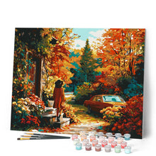 Carica l'immagine nel visualizzatore di Gallery, Dipingere con i numeri - Viaggi in autunno Figured'Art
