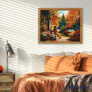Dipingere con i numeri - Viaggi in autunno