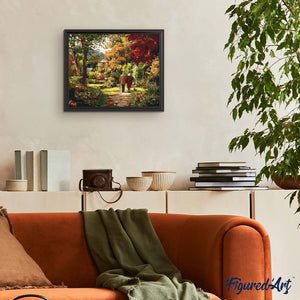 Dipingere con i numeri - Amore eterno in autunno