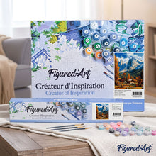 Carica l'immagine nel visualizzatore di Gallery, Dipingere con i numeri - Autunno nelle Dolomiti