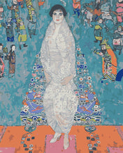 Carica l'immagine nel visualizzatore di Gallery, Dipingere con i numeri - Ritratto di Elisabeth Lederer - Klimt Figured'Art
