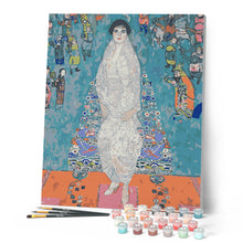Carica l'immagine nel visualizzatore di Gallery, Dipingere con i numeri - Ritratto di Elisabeth Lederer - Klimt