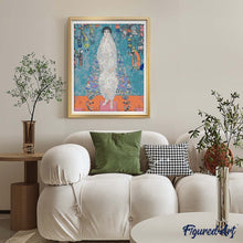 Carica l'immagine nel visualizzatore di Gallery, Dipingere con i numeri - Ritratto di Elisabeth Lederer - Klimt