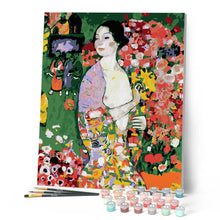 Carica l'immagine nel visualizzatore di Gallery, Dipingere con i numeri - La ballerina - Klimt