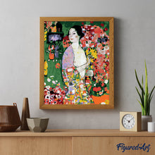 Carica l'immagine nel visualizzatore di Gallery, Dipingere con i numeri - La ballerina - Klimt