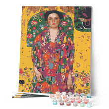 Carica l'immagine nel visualizzatore di Gallery, Dipingere con i numeri - Ritratto di Eugenia Primavesi - Klimt