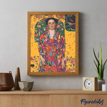 Carica l'immagine nel visualizzatore di Gallery, Dipingere con i numeri - Ritratto di Eugenia Primavesi - Klimt