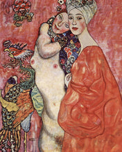 Carica l'immagine nel visualizzatore di Gallery, Dipingere con i numeri - Le Amiche - Klimt Figured'Art