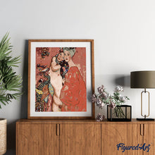 Carica l'immagine nel visualizzatore di Gallery, Dipingere con i numeri - Le Amiche - Klimt