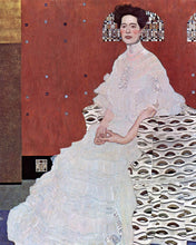 Carica l'immagine nel visualizzatore di Gallery, Dipingere con i numeri - Ritratto di Fritza Riedler - Klimt Figured'Art