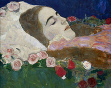 Carica l'immagine nel visualizzatore di Gallery, Dipingere con i numeri - Ria Munk sul letto di morte - Klimt Figured'Art