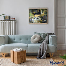 Carica l'immagine nel visualizzatore di Gallery, Dipingere con i numeri - Colazione in giardino - Monet