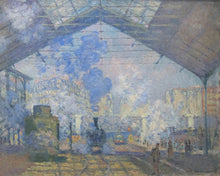 Carica l'immagine nel visualizzatore di Gallery, Dipingere con i numeri - La stazione di Saint-Lazare - Monet Figured'Art