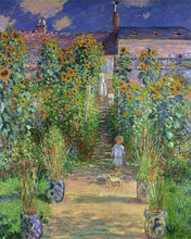 Carica l'immagine nel visualizzatore di Gallery, Dipingere con i numeri - Il giardino dell’artista a Vétheuil - Monet Figured'Art