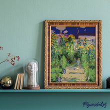 Carica l'immagine nel visualizzatore di Gallery, Dipingere con i numeri - Il giardino dell’artista a Vétheuil - Monet