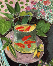 Carica l'immagine nel visualizzatore di Gallery, Dipingere con i numeri - I pesci rossi - Matisse Figured'Art