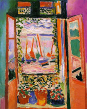 Carica l'immagine nel visualizzatore di Gallery, Dipingere con i numeri - Finestra aperta - Matisse Figured'Art