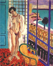 Carica l'immagine nel visualizzatore di Gallery, Dipingere con i numeri - Nudo alla finestra - Matisse Figured'Art